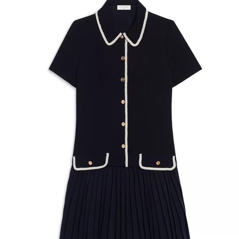 Sandro alberta dress NWT